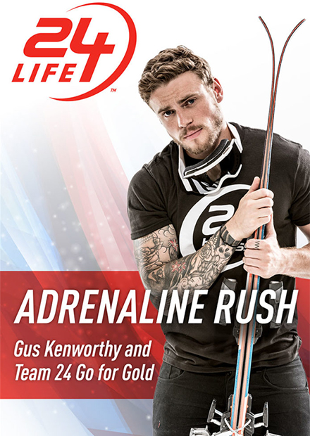 24 Hour Fitness | Gus Kenworthy - Branding Photography