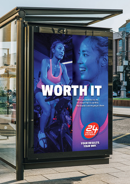 24 Hour Fitness | Worth It - Branding Photography