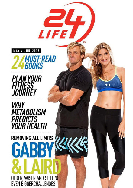 24 Life | Gabrielle Reece & Laird Hamilton - Athlete Lifestyle Photography