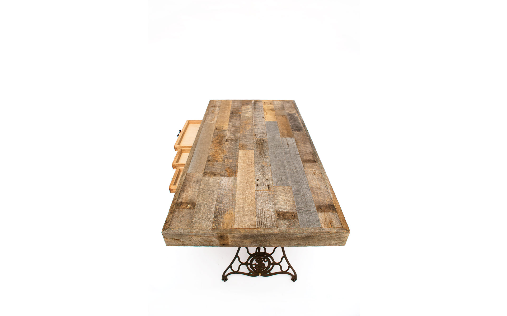 Bohemian Workbench - Wood Table