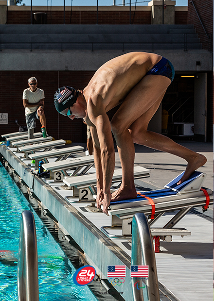 Conor Dywer Olympic Athlete Video Production - Corporate Interviews