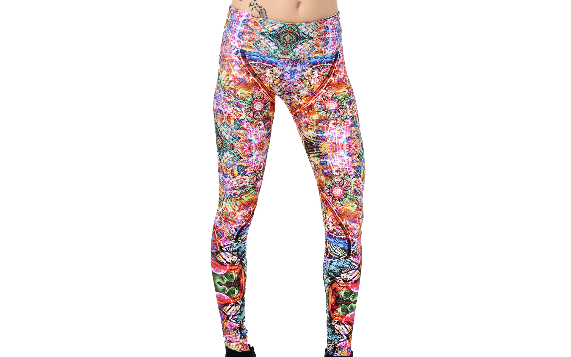 Jumbie Art - Leggings