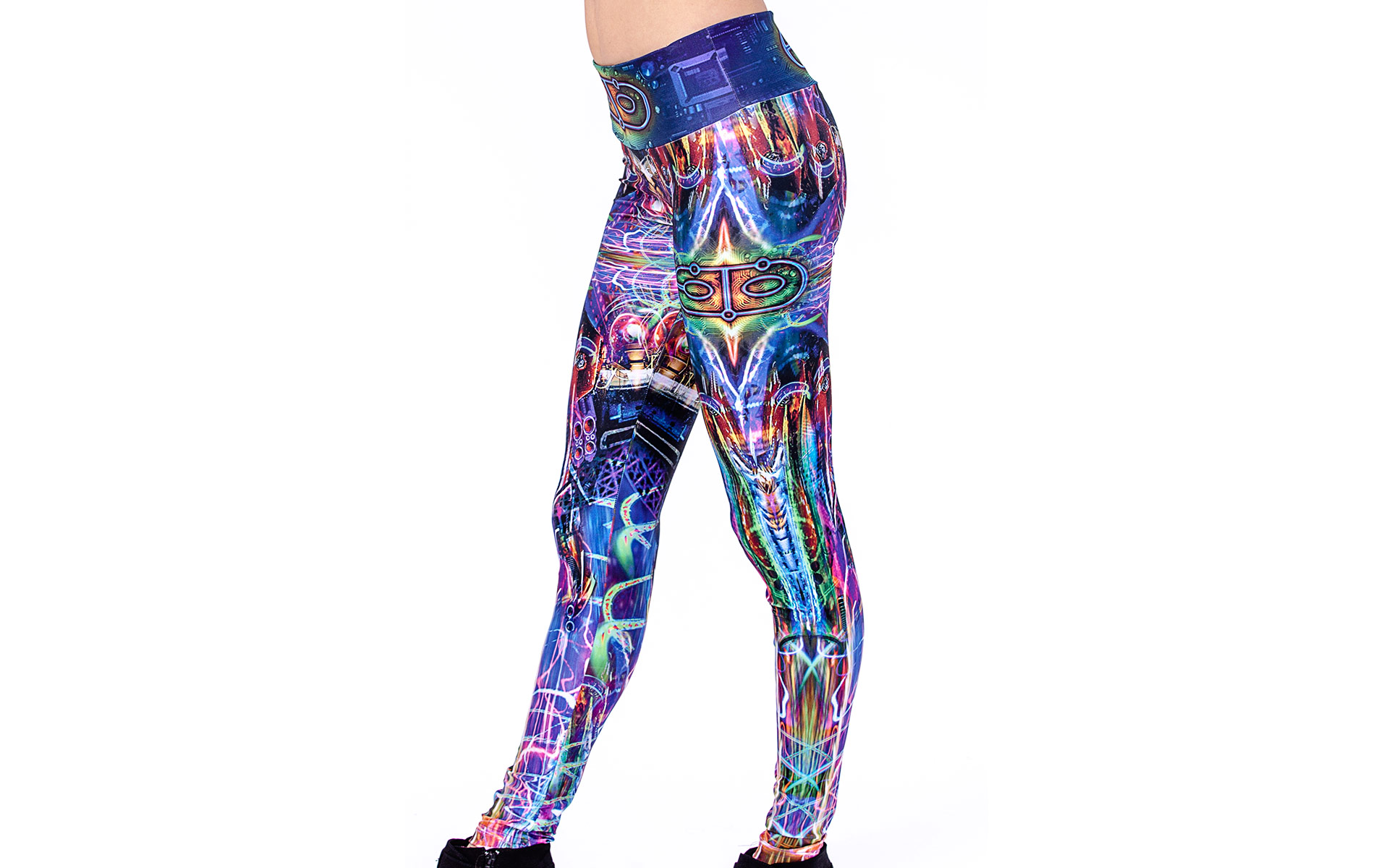 Jumbie Art - Leggings