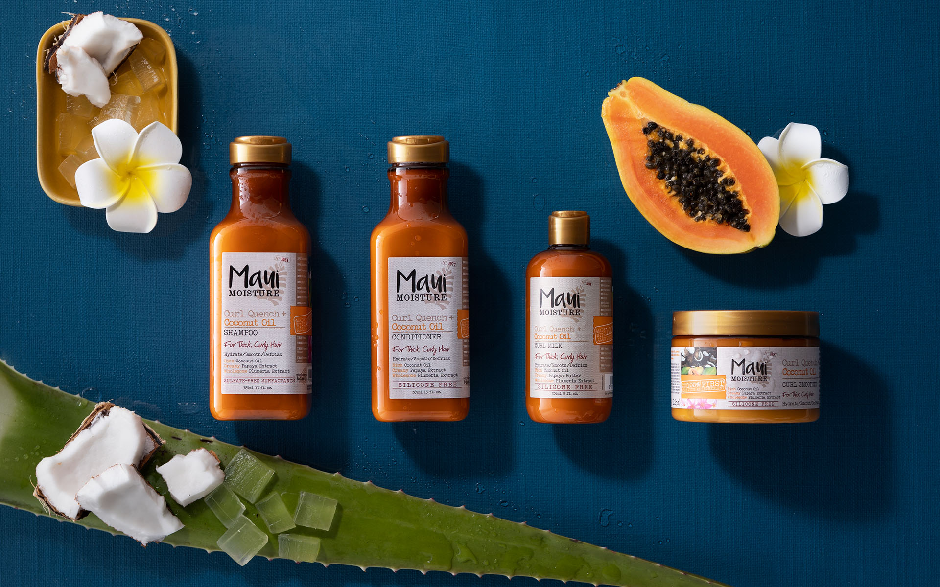 Maui Moisture - EComm Branding Photography