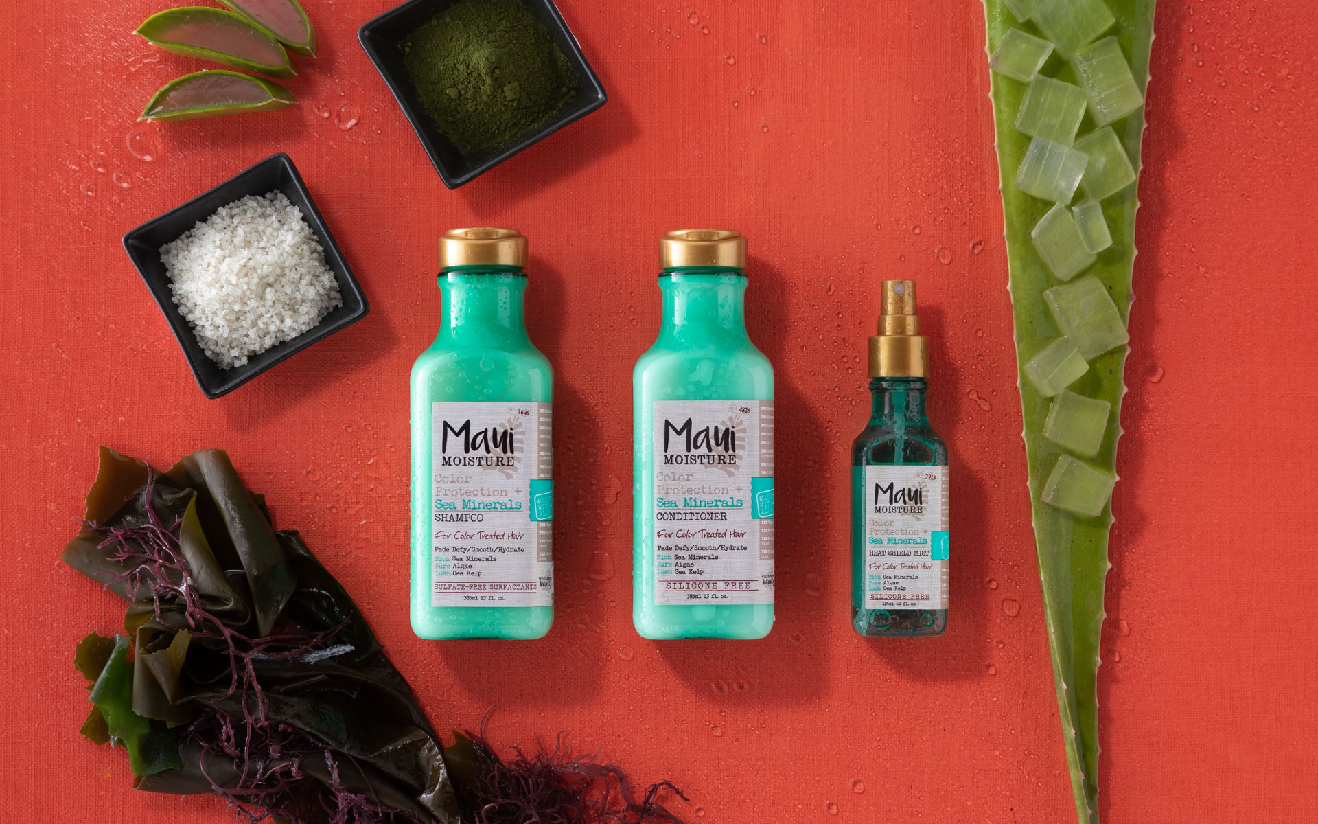 Maui Moisture - EComm Branding Photography