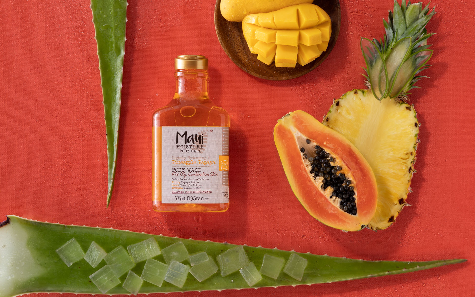 Maui Moisture - EComm Branding Photography