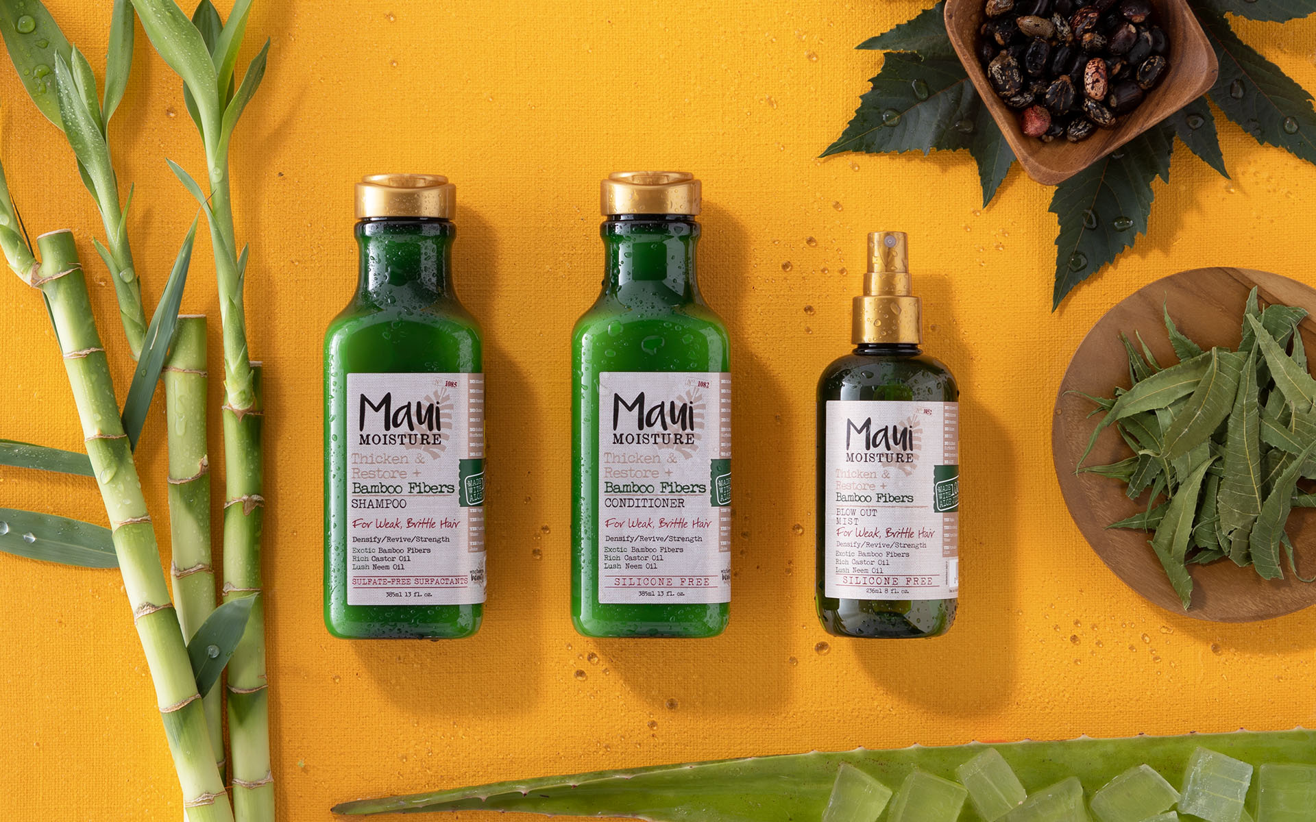 Maui Moisture - EComm Branding Photography