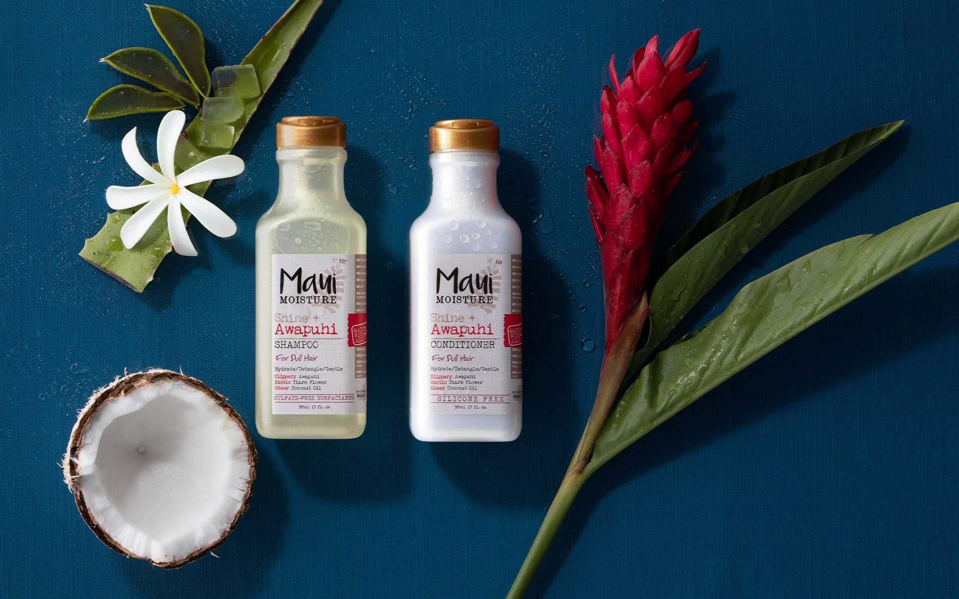 Maui Moisture - EComm Branding Photography