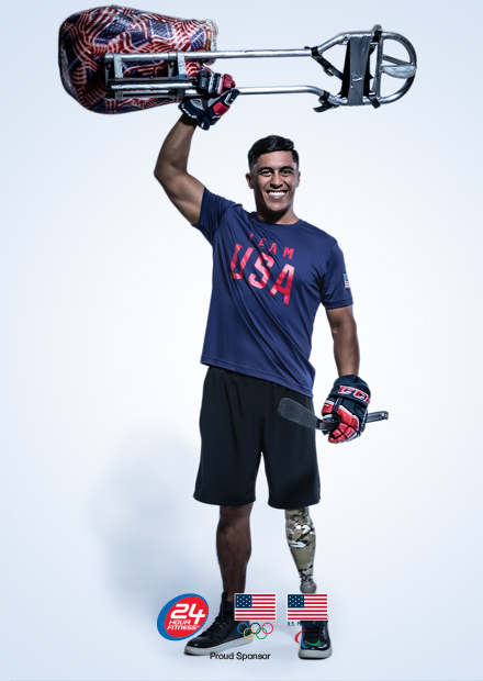 Rico Roman Paralympic Athlete Video Production - TV Ads