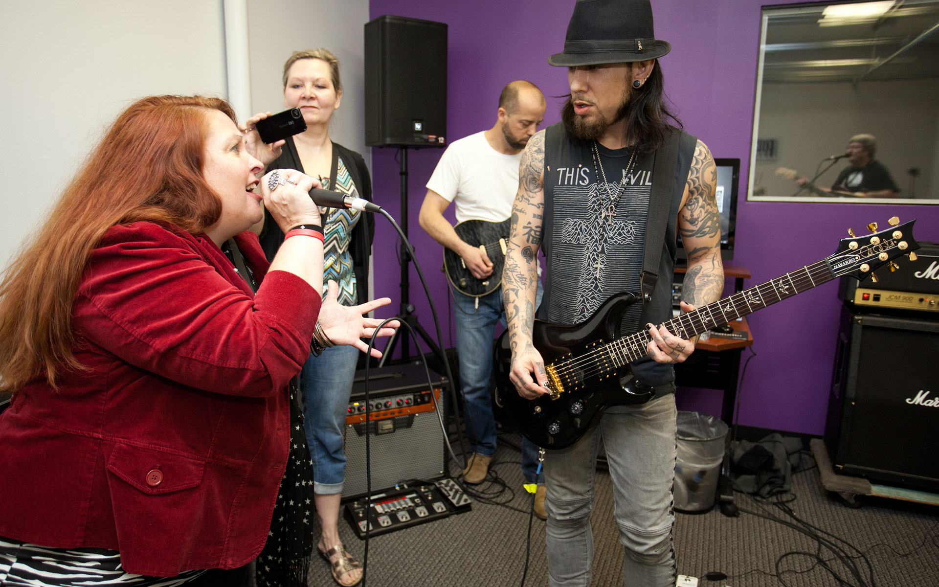 Rock N' Roll Fantasy Camp - Dave Navarro