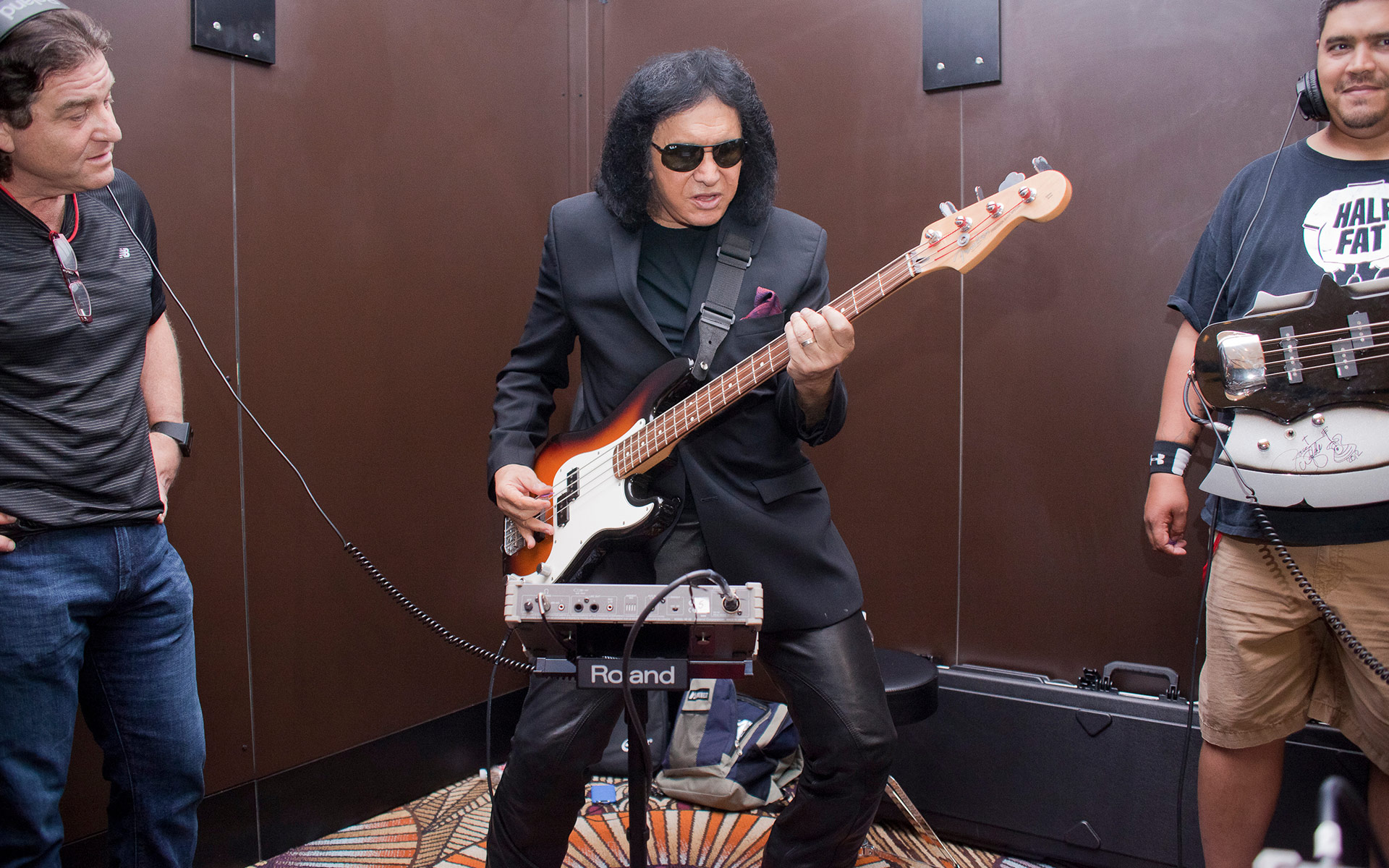 Rock N' Roll Fantasy Camp - Gene Simmons