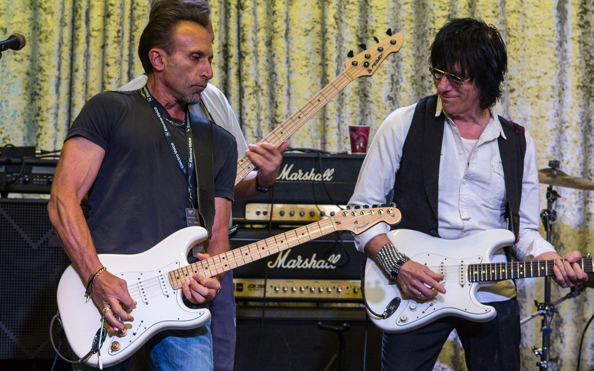 Rock N' Roll Fantasy Camp - Jeff Beck